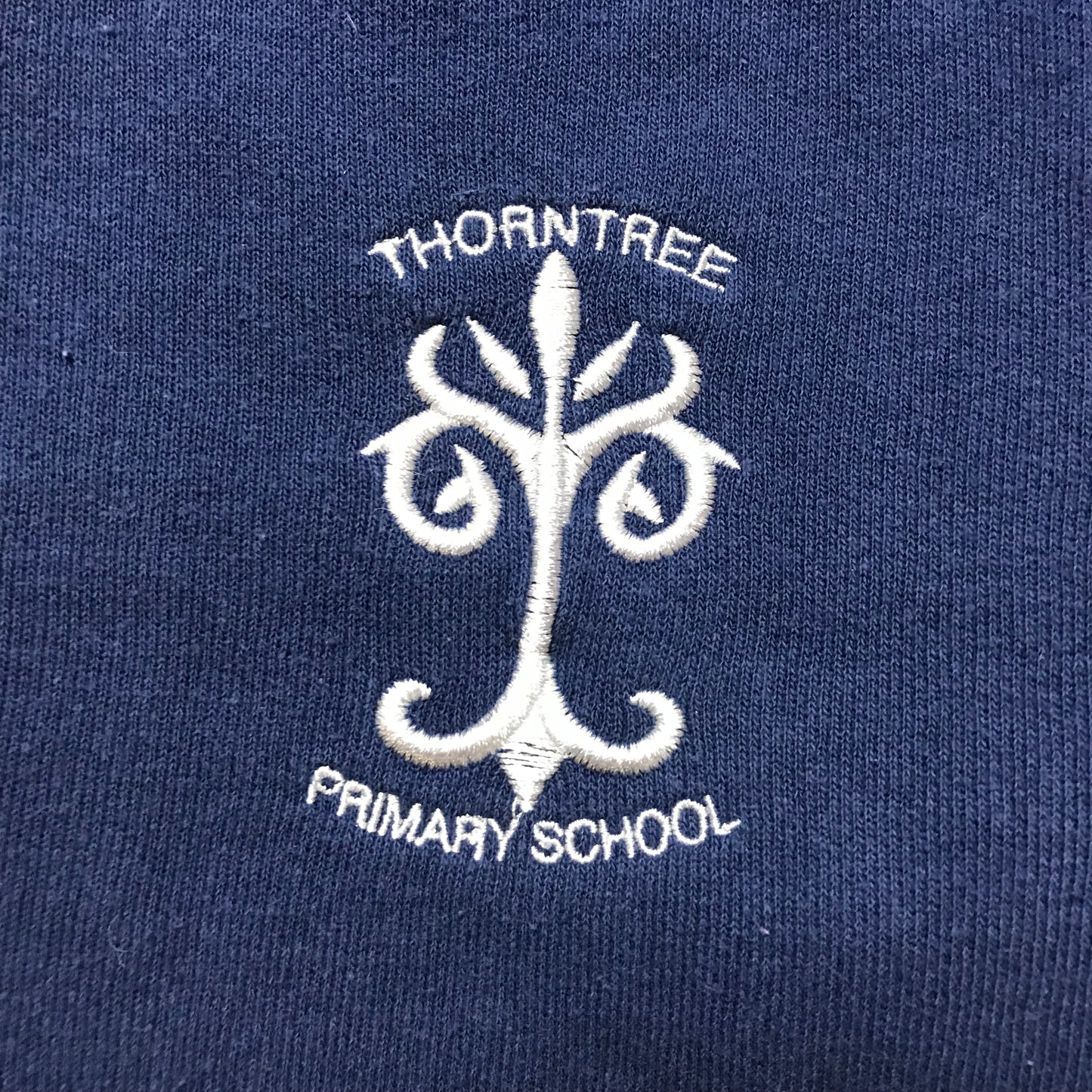Thorntree Primary Navy Crewneck Sweatshirt