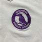 *Sandwood Primary White Polo Shirt