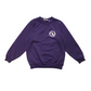 *Sandwood Primary Purple Crewneck Sweatshirt