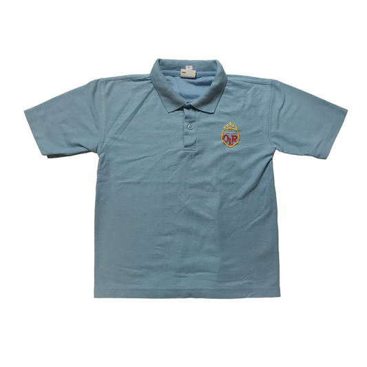 Our Lady of the Rosary Primary Light Blue Polo Shirt