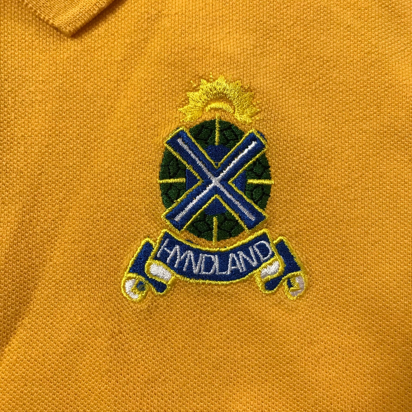 Hyndland Primary Yellow Polo Shirt