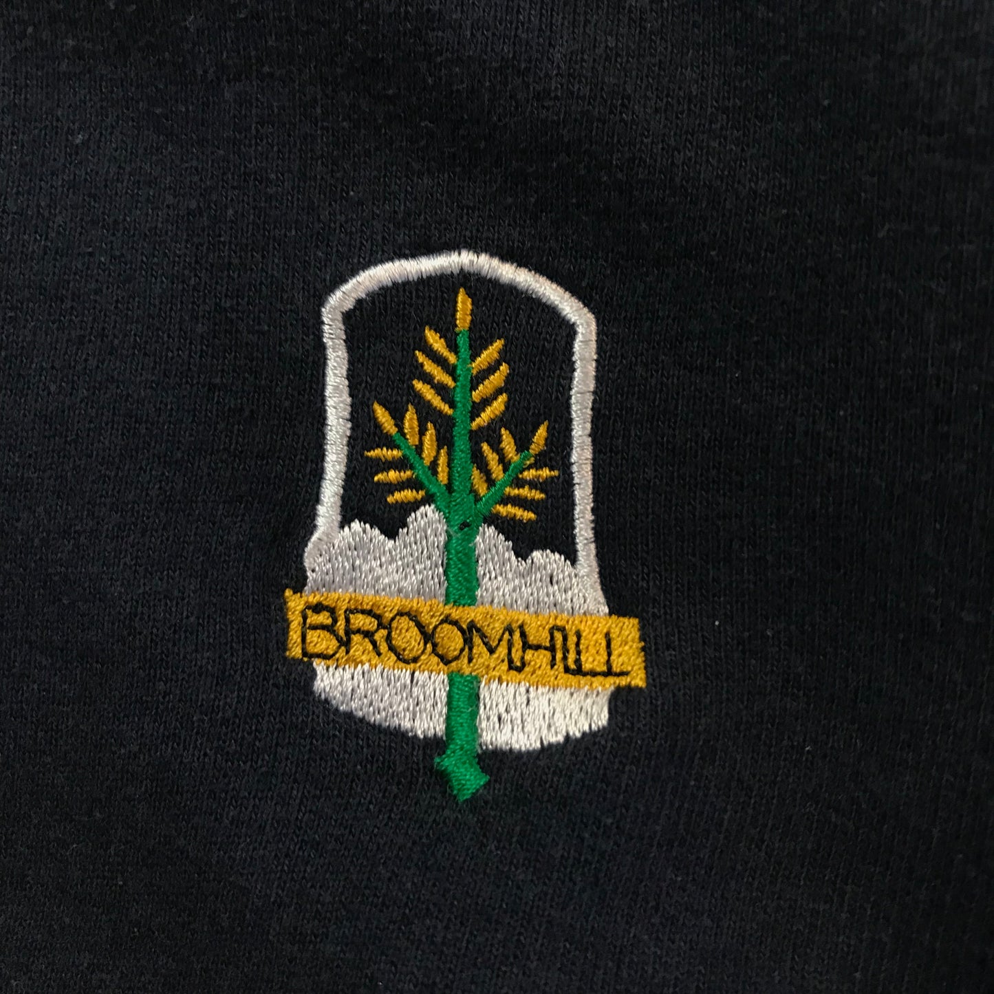 Broomhill Primary Navy Crew Neck Sweatshirt