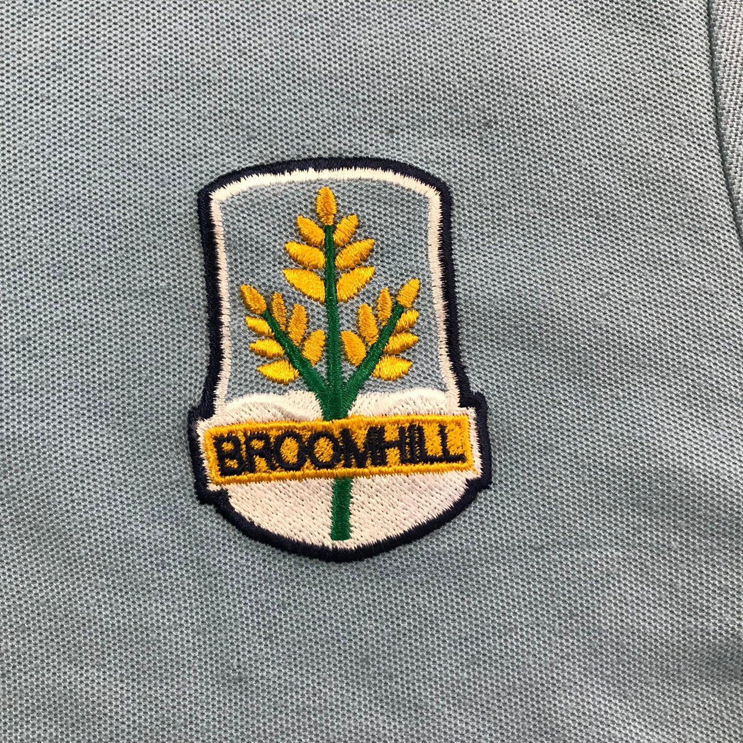 Broomhill Primary Light Blue Polo Shirt