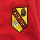 *Wallacewell Primary Red Jersey Cardigan