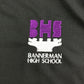 Bannerman High School Black Gym T-shirt