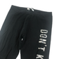 Primark Black Don't Know Don't Care Leggings Age 11