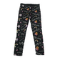 River Island Grey Unicorn Rainbow Leggings Age 11