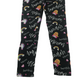 River Island Grey Unicorn Rainbow Leggings Age 11