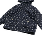St Bernard Navy Blue Floral Light Fleece Lined Jacket Age 4