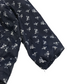 St Bernard Navy Blue Floral Light Fleece Lined Jacket Age 4