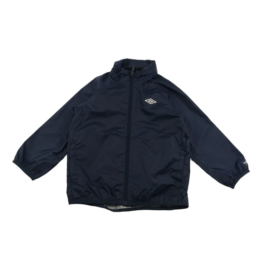 Umbro Navy Blue Light Jacket Age 4