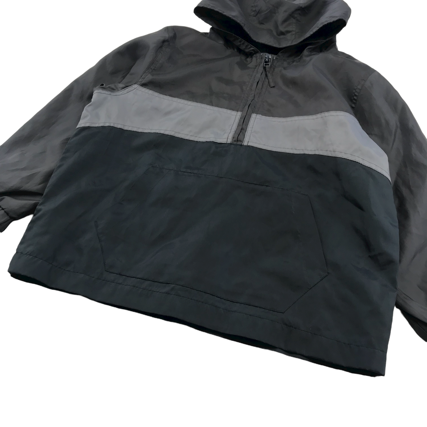 Tu Grey Tones Light Pullover Jacket Age 7