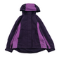 Mountainlife Purple 3-in-1 Jacket Age 7