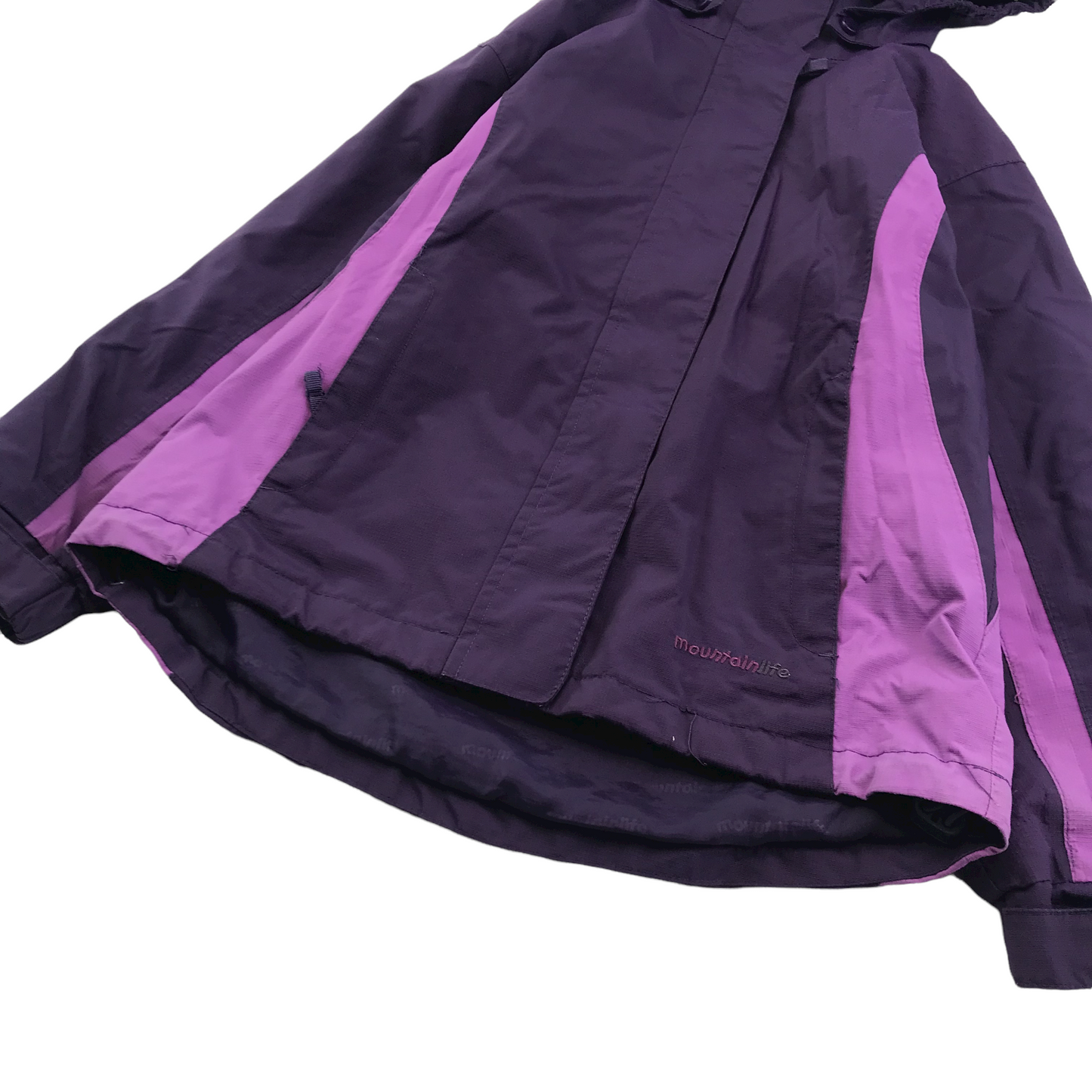Mountainlife Purple 3-in-1 Jacket Age 7