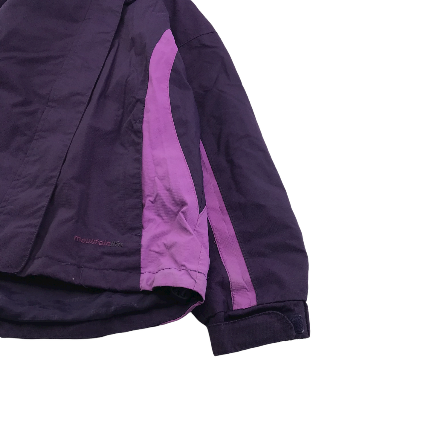 Mountainlife Purple 3-in-1 Jacket Age 7