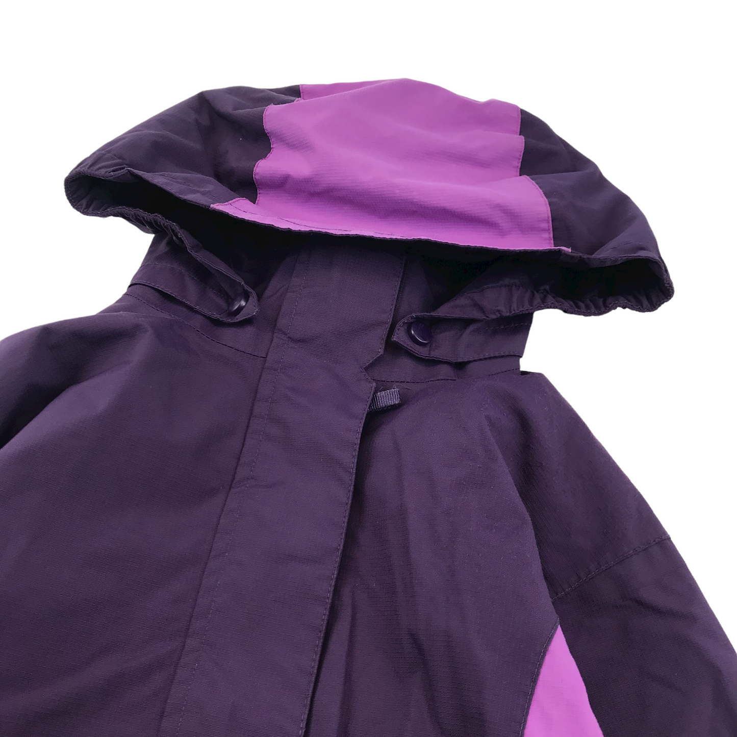 Mountainlife Purple 3-in-1 Jacket Age 7