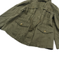 Bluezoo Khaki Green Light Cotton Jacket Age 7