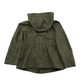 Bluezoo Khaki Green Light Cotton Jacket Age 7