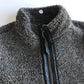 Ladybird Grey Fluffy Fleece Jacket Age 5