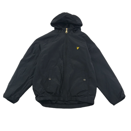 Lyle & Scott Black Light Jacket Age 10