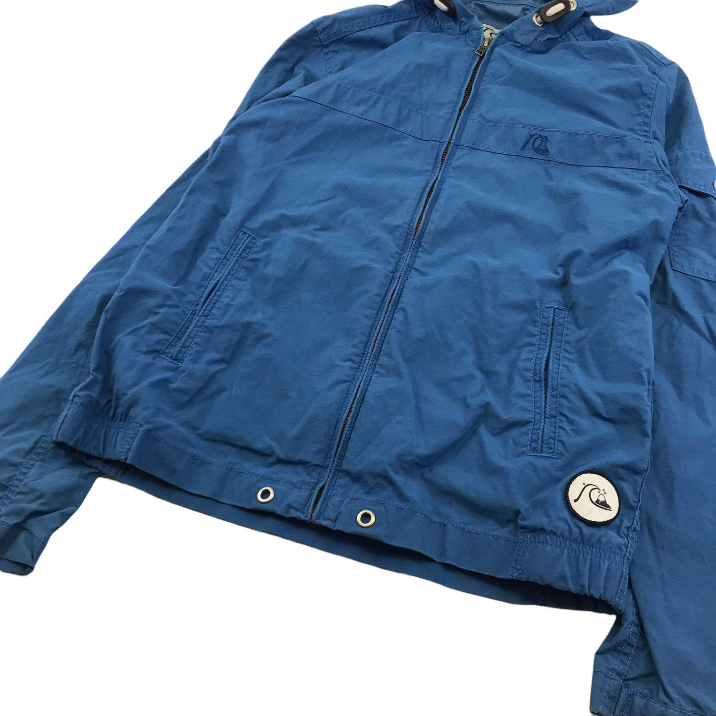 Quicksilver Blue Light Jacket Age 14