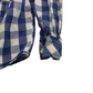 Tu Blue and White Checked Shirt Age 5