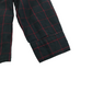 La Redoute Dark Navy and Red Checked Shirt Age 5