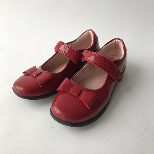 Lelli Kelly Red Flat Shoes Shoe Size 11.5 (jr)