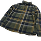 George Green and Navy Checked Shirt Age 6