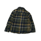 George Green and Navy Checked Shirt Age 6