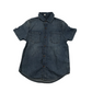 Next Blue Short Sleeve Denim Shirt Age 7