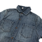 Next Blue Short Sleeve Denim Shirt Age 7