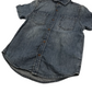 Next Blue Short Sleeve Denim Shirt Age 7