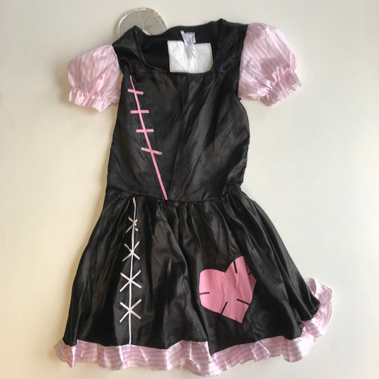 Wind Up Doll Dress Costume - Age 8-9