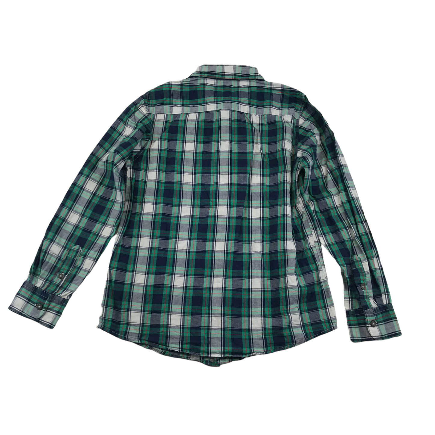 Zara Green Checked Shirt Age 7