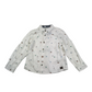 Monsoon White Holiday Theme Printed Shirt Age 7