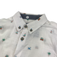 Monsoon White Holiday Theme Printed Shirt Age 7