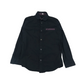 BHS Black Round Collar Shirt Age 8