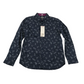 F&F Navy Blue Space Theme Print Shirt Age 8