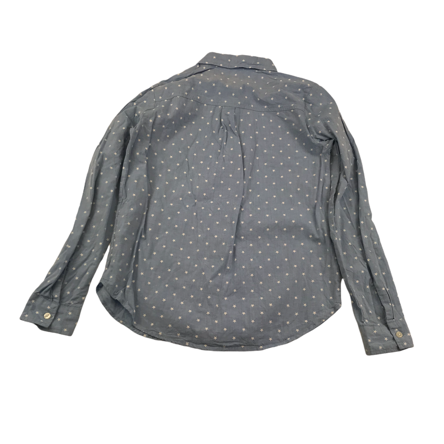 H&M Light Blue Starry Shirt Age 10