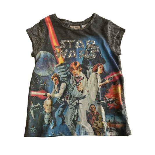 Next Star Wars Sequin T-Shirt Age 5