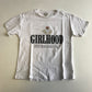 River Island Girlhood White T-Shirt Age 5