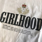 River Island Girlhood White T-Shirt Age 5
