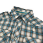 St George by Duffer Brown and Blue Checked Shirt Age 6