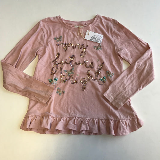 Next Pink Long Sleeve T-Shirt Age 7