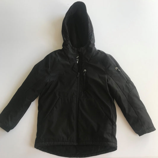 George Black Warm Lined Light Jacket Age 8