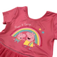 Peppa Pig Pink Dress Age 5