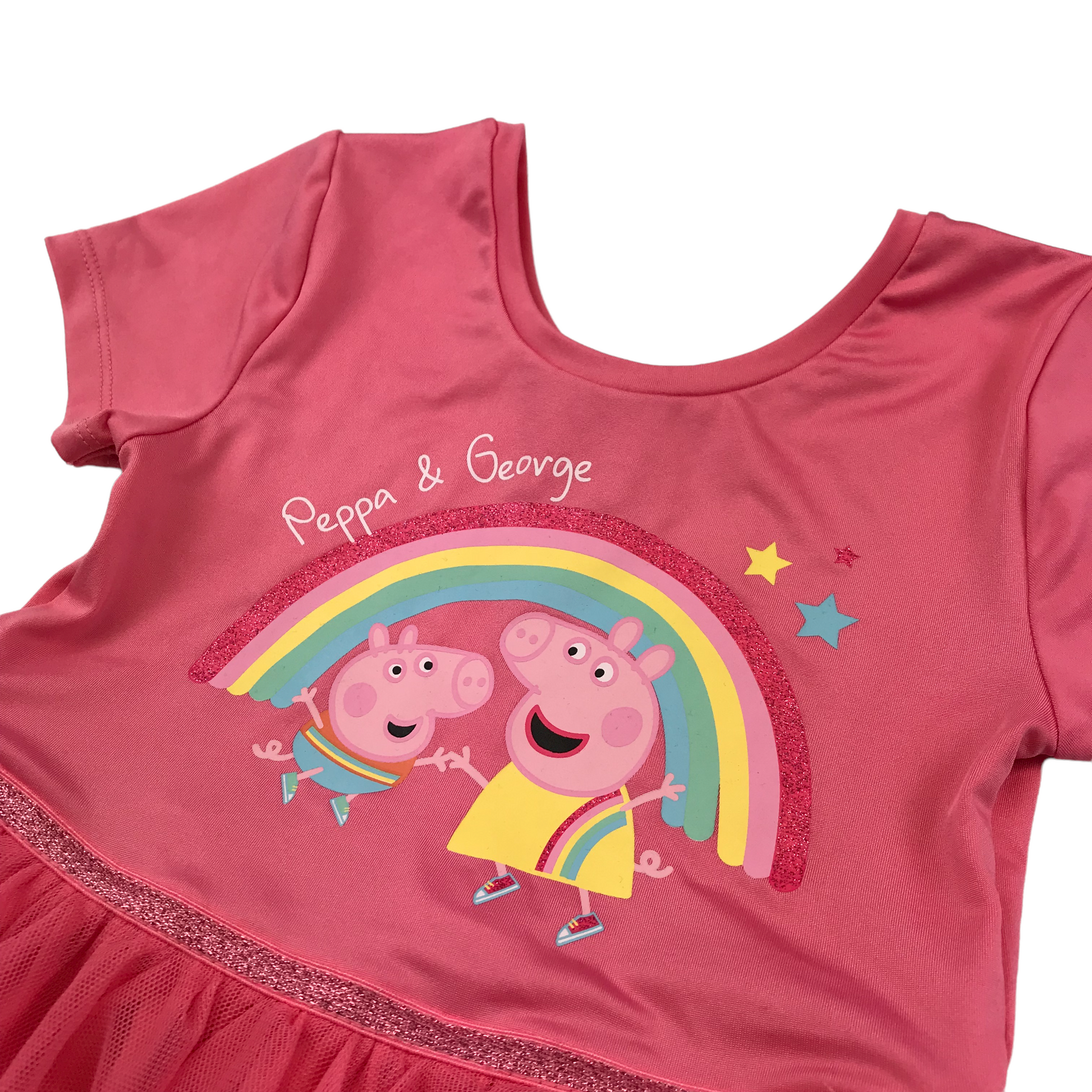 Peppa pig pink dress cheap