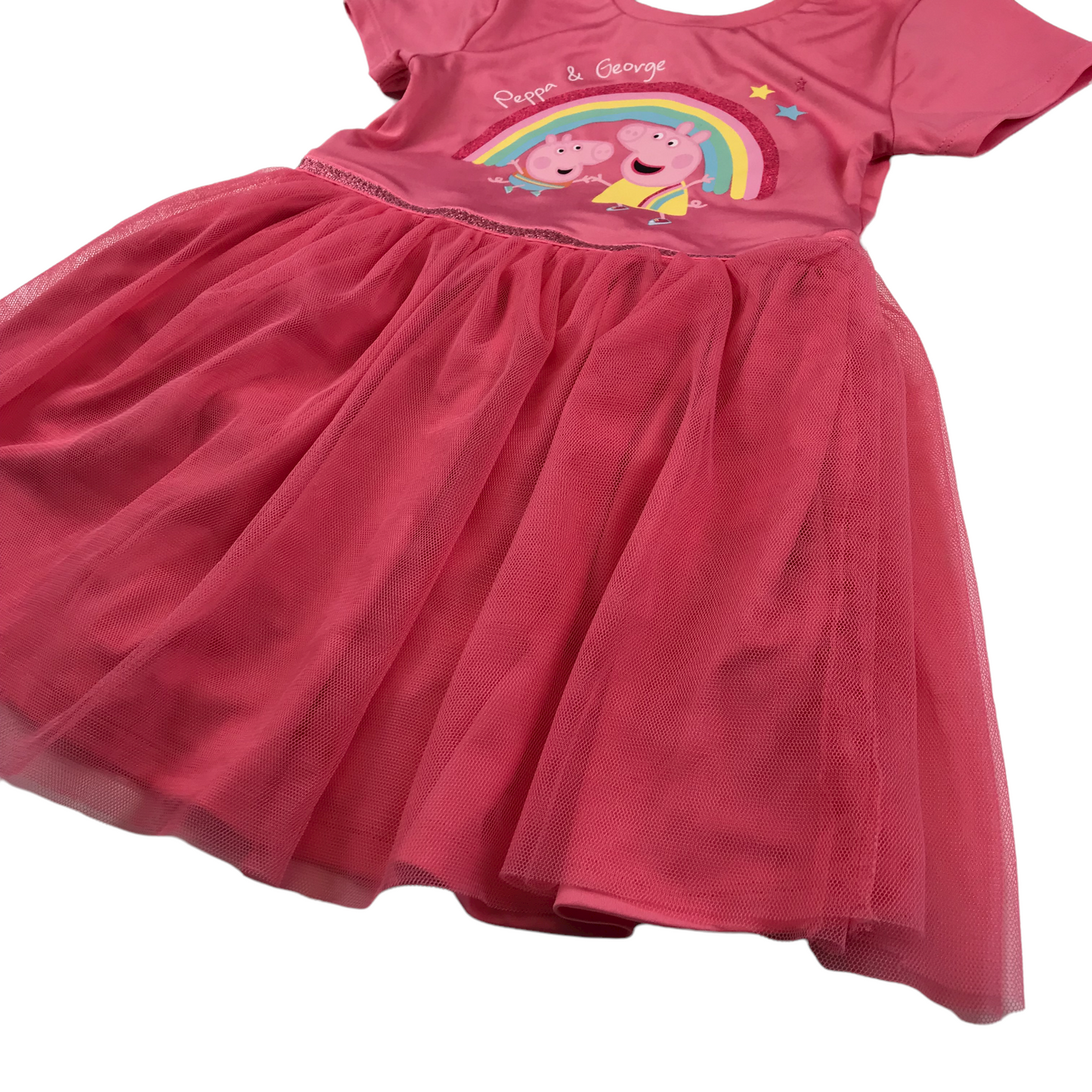 Peppa Pig Pink Dress Age 5
