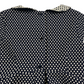 Jasper Conran Navy and White Polka Dot Dress Age 5